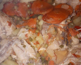 Foto del paso 8 de la receta: Pollo al disco (olla)