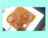 A picture of step 3 of Gobhi mussalam.