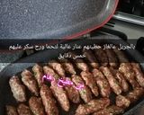 صورة لخطوة 3 من وصفة كباب مشوي على الجريل سريع ولذيذ