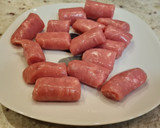 Foto del paso 3 de la receta: Salchichas frescas guisadas con verduras