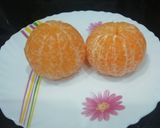 A picture of step 1 of Orange Crush.
