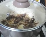 صورة لخطوة 1 من وصفة ملوخيه ورق مفرزه على طريقتي