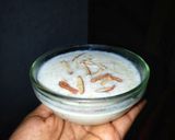 A picture of step 10 of Rice kheer.