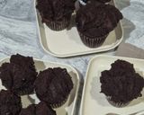 Foto langkah ke 7 dari resep Bolu Kukus Cokelat Gluten Free (No Mixer).