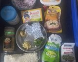 A picture of step 1 of Healthy Veg Lasagna.