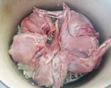Une image de l'étape 4 de Lapin au cidre.