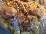 Очень вкусные и сочные свиные рёбрышки с картофелем