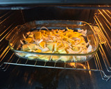 Foto del paso 1 de la receta: Salmón al horno con salsa de yogurt