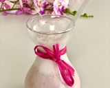 Une image de l'étape 3 de Lait fraise à la fleur d’oranger.
