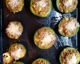 Foto del paso 5 de la receta: Zapallitos rellenos