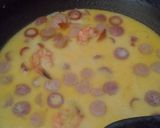 Foto langkah ke 3 dari resep Fettucinni Carbonara.