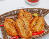 Foto langkah ke 3 dari resep Tahu Goreng Lapis Daging.