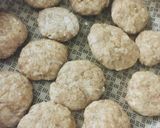 Foto del paso 2 de la receta: 🥖PANCITOS🧇CON SALVADO DE TRIGO (cocinados en el sartén)🍳🧇🍳🥖👏🤩🤗😋