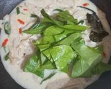 Foto langkah ke 4 dari resep Sayur Daun Melinjo Tempe Gembus.