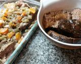 Foto del paso 5 de la receta: Bondiola y tapa de nalga con arroz y verduras
