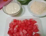 Foto langkah ke 2 dari resep Salad buah creamy anti ribet.