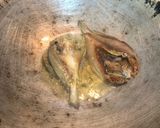Gambar langkah 1 resipi Ikan Gelama Masin Goreng.
