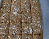 बेसन की बर्फी (besan ki barfi recipe in hindi) रेसिपी चरण 6 फोटो