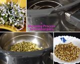 A picture of step 3 of Steamed Sprouts Chaat.