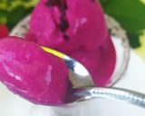 Foto del paso 4 de la receta: Helado De Remolacha Sin Leche Condensada Casero