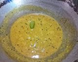 A picture of step 3 of Sorshe Ilish.