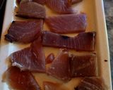 Foto del paso 1 de la receta: Sashimi de atún de isla de Pascua