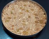 A picture of step 3 of Puffed Amaranth Paag.