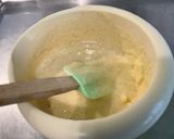 Une image de l'étape 8 de Flan aux pommes, vanille et fromage blanc (nappage myrtilles citron).