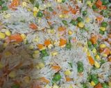 صورة لخطوة 3 من وصفة أرز بالخضار🍚🥗