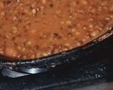 A picture of step 2 of Dal makhani.