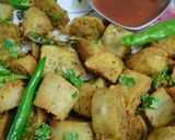 चावल के आटे के फरे (chawal ke aate ke fare recipe in Hindi) रेसिपी चरण 10 फोटो