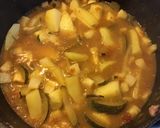Une image de l'étape 8 de Mijoté de céleri rave courgette tomates pommes de terre et citron confit.