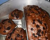 Foto langkah ke 4 dari resep Brownis kukus chocolatos ekonomis.
