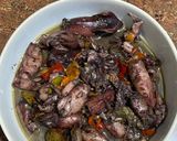 Foto langkah ke 3 dari resep Cumi Hitam.