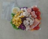 Foto del paso 4 de la receta: Ensalada Completa 9 ingredientes muy saludable