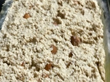 Budín de nueces y dátiles (vegano)