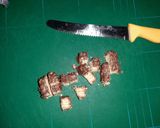 Foto langkah ke 2 dari resep Es Coklat - Beng beng.