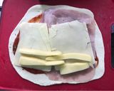 Foto del paso 3 de la receta: Stromboli (pizza rellena enrollada)
