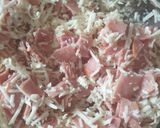 Foto langkah ke 5 dari resep Roti Sobek Smoked Ham Keju.