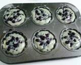 Blueberry Muffin 1 Telur No Mixer langkah memasak 4 foto