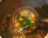 A picture of step 8 of Lemon Coriander Soup.
