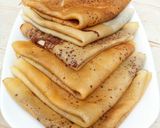 صورة لخطوة 3 من وصفة لي كريب Les crépes