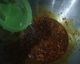 Gambar langkah 2 resipi Kari Sotong.