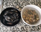 Foto del paso 1 de la receta: Arròs de llamàntol blau i gamba vermella