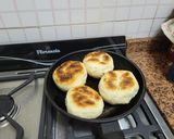 Foto del paso 4 de la receta: Pan en sartén súper fácil