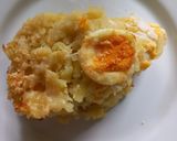 Pas rețetă Cartofi gratinați cu cașcaval și parmezan! 4 fotografie