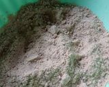 Foto del paso 2 de la receta: Masa para tarta salada - integral con pasta de maní :0