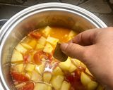 Foto del passaggio 3 della ricetta Pasta e patate (filante)