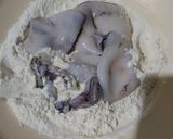 Foto langkah ke 3 dari resep Cumi krispi.