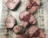 Foto del paso 2 de la receta Aceitunas gordales rellenas de melvas en salazon